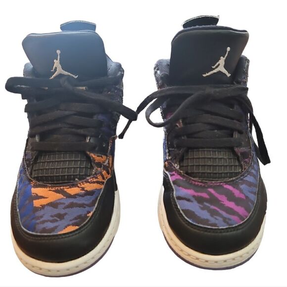Kid's Air Jordan 4 Retro SE GG - Picture 1 of 10